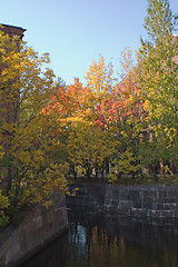 Image showing Canal in 'New Holland'