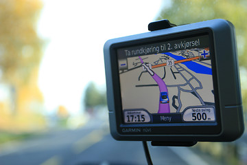 Image showing GPS