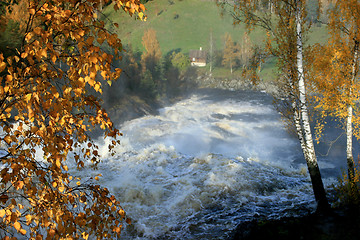 Image showing Autumn in Norway