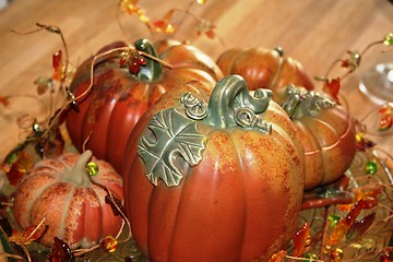Image showing Pumpkin Centerpiece