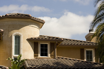 Image showing Chateau Roof