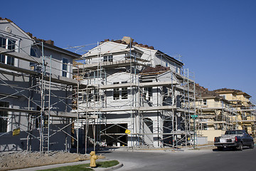 Image showing Townhouse Construction