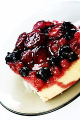 Image showing Strawberry tart