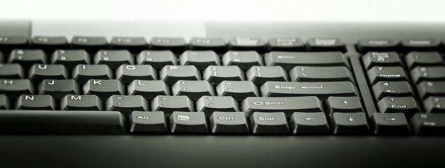 Image showing Computer keyboard