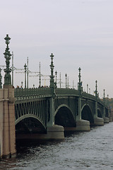 Image showing Troitsky Bridge