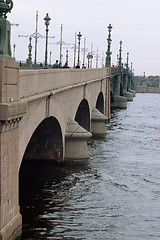 Image showing Troitsky Bridge