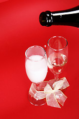 Image showing Champagne