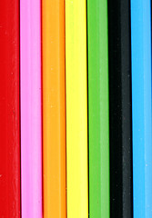 Image showing Close-up pencil.