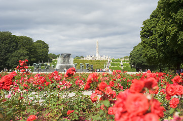 Image showing Vigeland Park