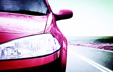 Image showing Car on the road.