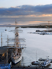 Image showing Oslo harbor