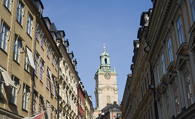 Image showing Stockholm street