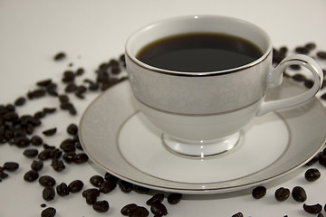 Image showing Morning Cup of Coffee