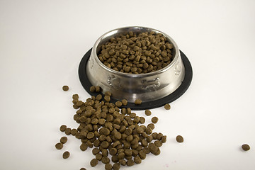 Image showing Bowl of Dog Food