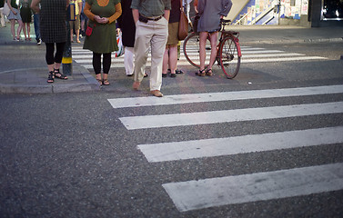 Image showing Crosswalk