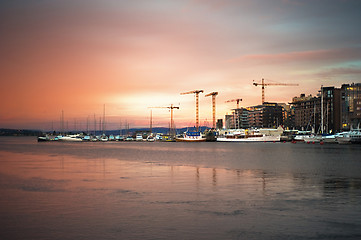 Image showing Oslo harbor