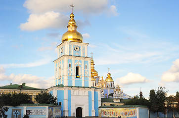 Image showing St. Michael's Golden-Domed Monastery 
