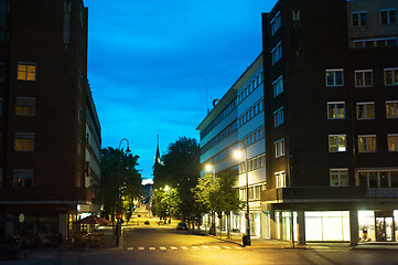 Image showing Oslo street