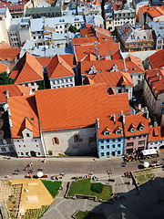 Image showing Old town of Riga