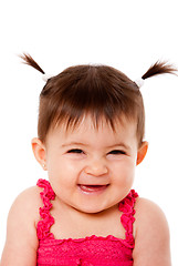 Image showing Happy laughing baby