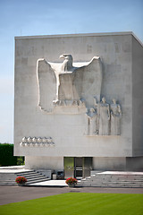 Image showing The American WW2 memorial in Ardennes