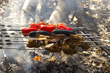 Image showing Shashlik