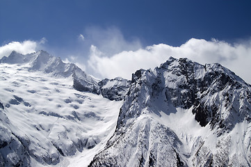 Image showing Mountain Glacier