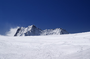 Image showing Ski resort.