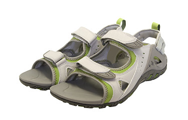 Image showing Summer sandals