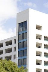 Image showing Multilevel Parking Garage