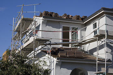 Image showing Roof Construction