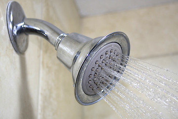 Image showing Showerhead Close up