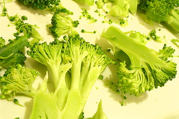 Image showing broccoli,