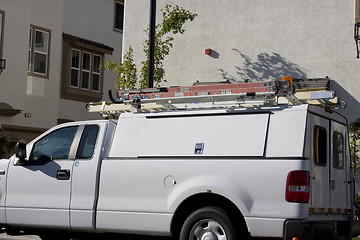 Image showing Phone Utility Truck