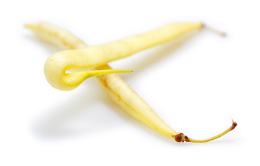 Image showing Yellow wax beans