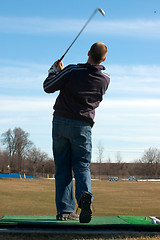 Image showing Golf Swing