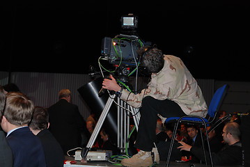 Image showing cameraman on National Convention SLD 