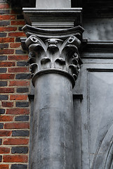 Image showing old column