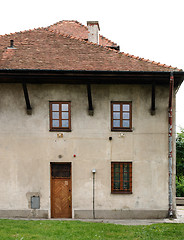 Image showing The old synagogue in Sandomierz, Poland