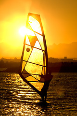 Image showing windsurf