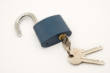 Image showing lock