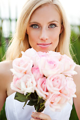 Image showing Beautiful bride