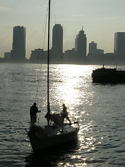 Image showing Hudson river