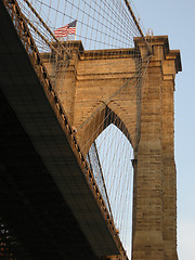 Image showing Brooklyn Bridge