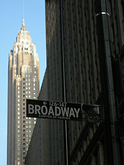 Image showing broadway