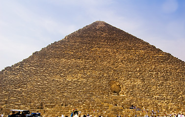 Image showing Egyptian Pyramids