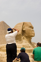 Image showing Capturing Sphinx