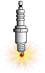 Image showing Spark plug