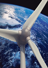 Image showing Wind turbine