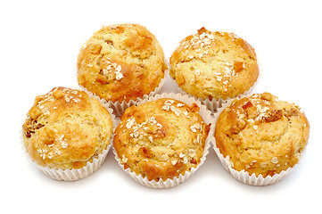 Image showing Muffins